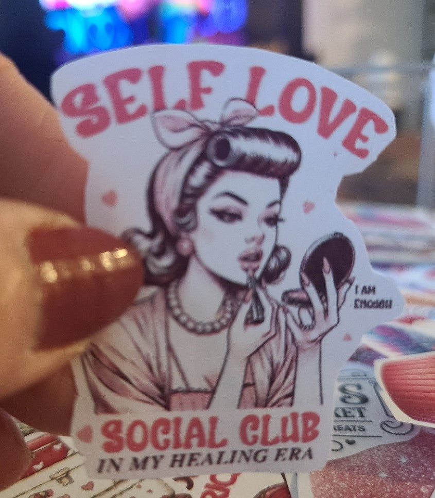 Valentine Self Love Social Club