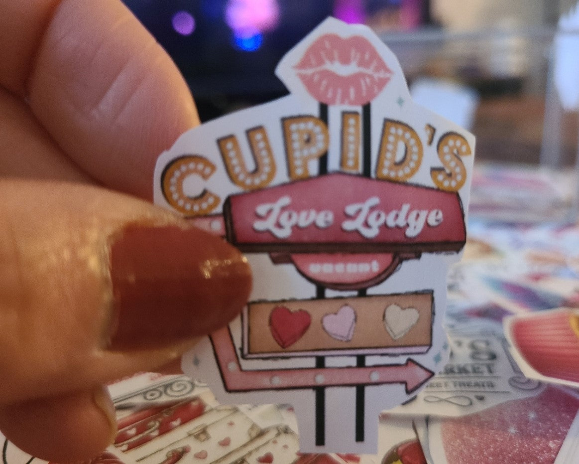 Valentine Cupid Love's Lounge 5