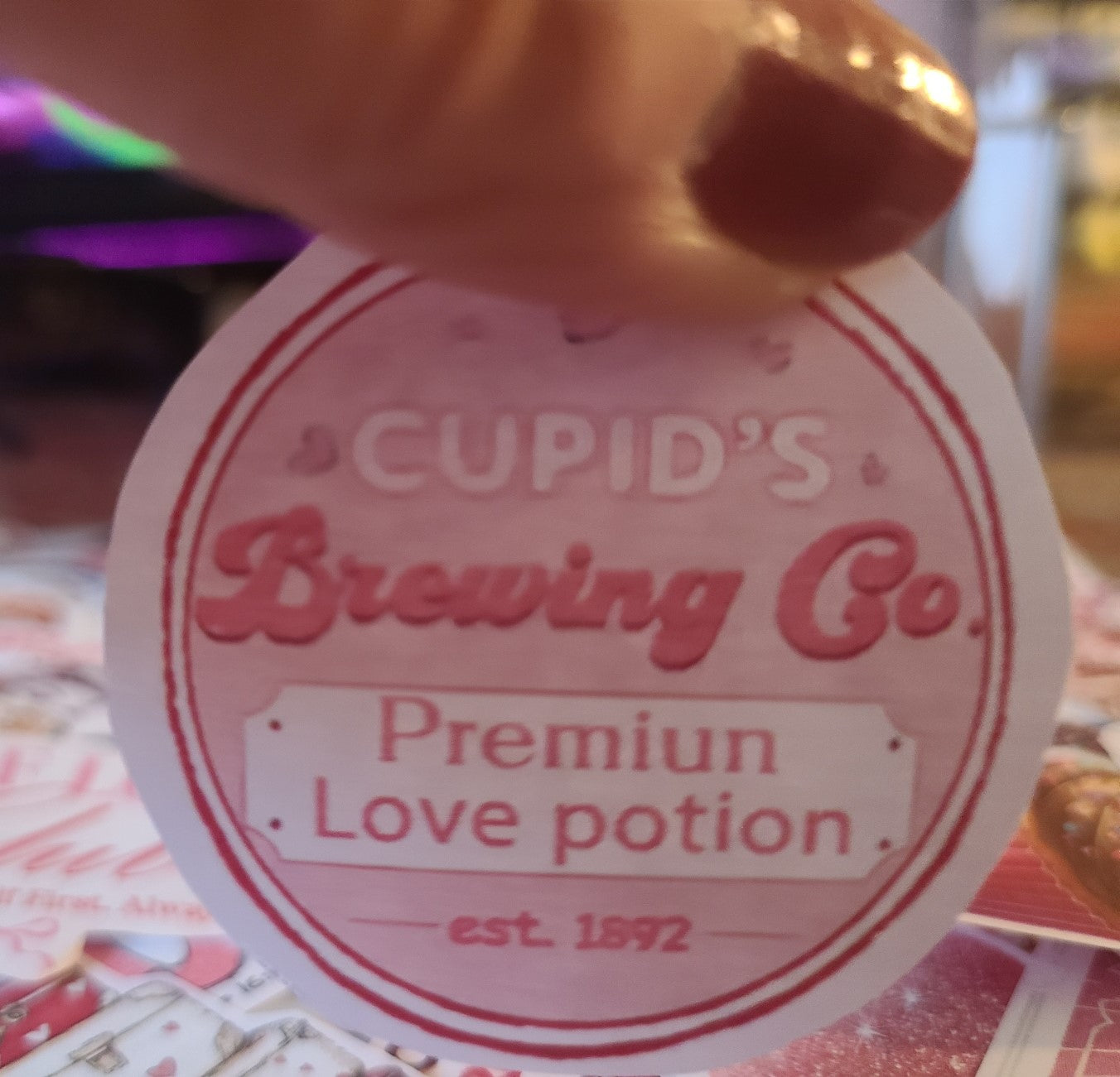 Valentine Cupid's Brewing Co. Premium Love Potion 27