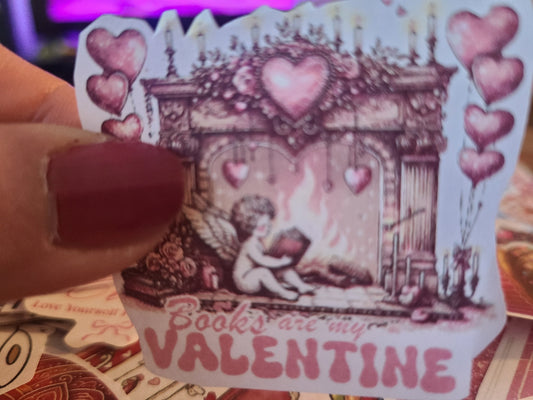 Valentine Books Are My Valentine 8