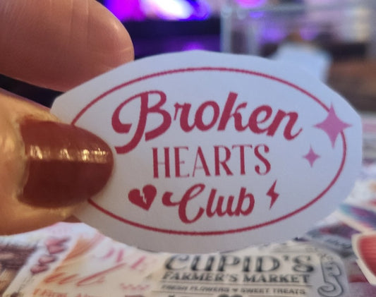 Valentine Broken Hearts Club