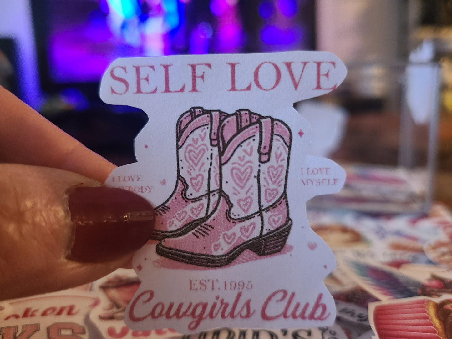 Valentine Self Love Cowgirls Club