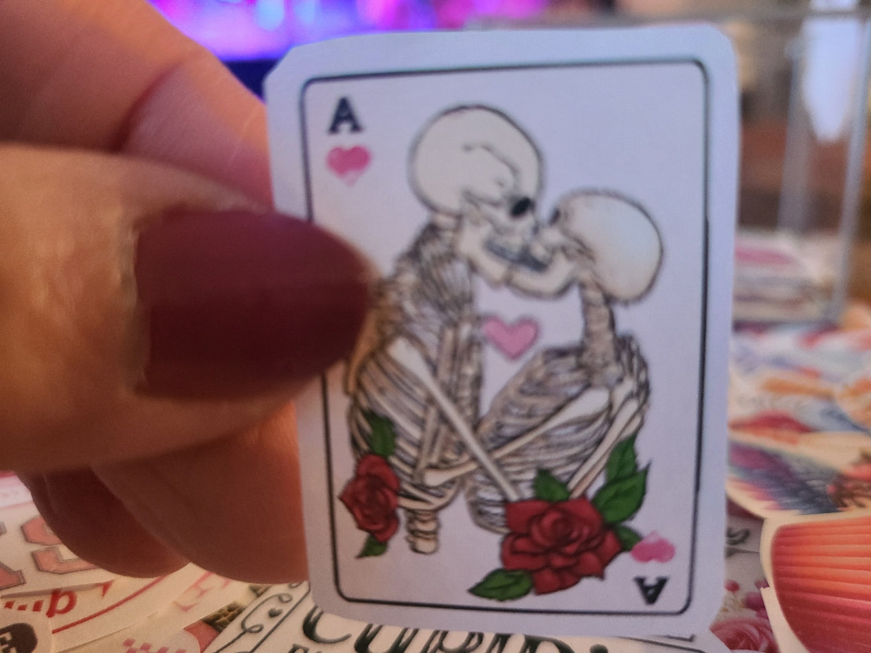 Valentine Tarot Card The Lovers