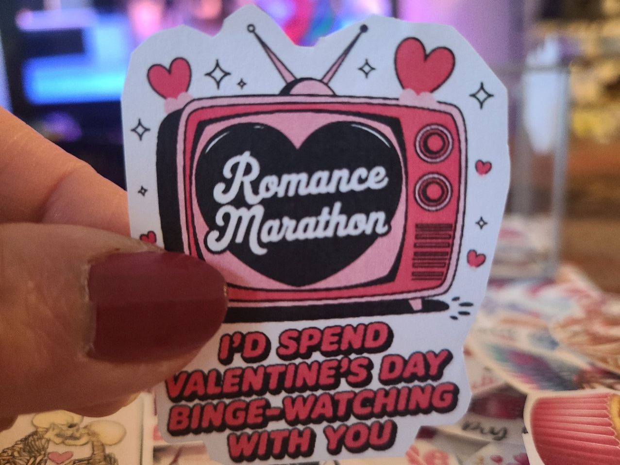 Valentine Romance Marathon - I'd Spend Valentine's Day Binge-Watching With You