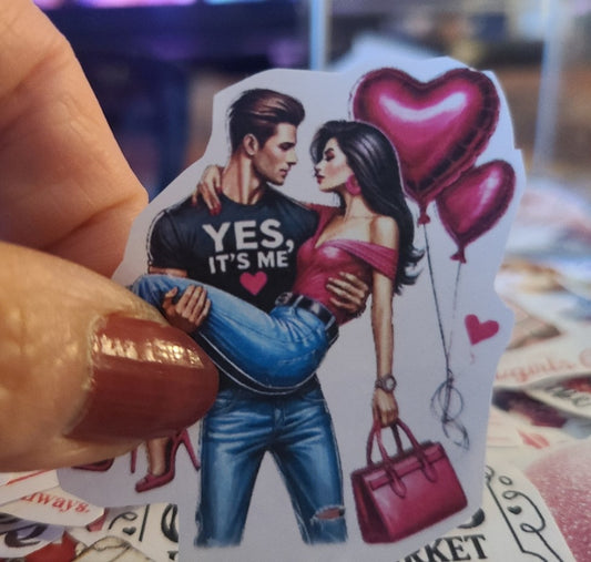 Valentine Couple In Love 3