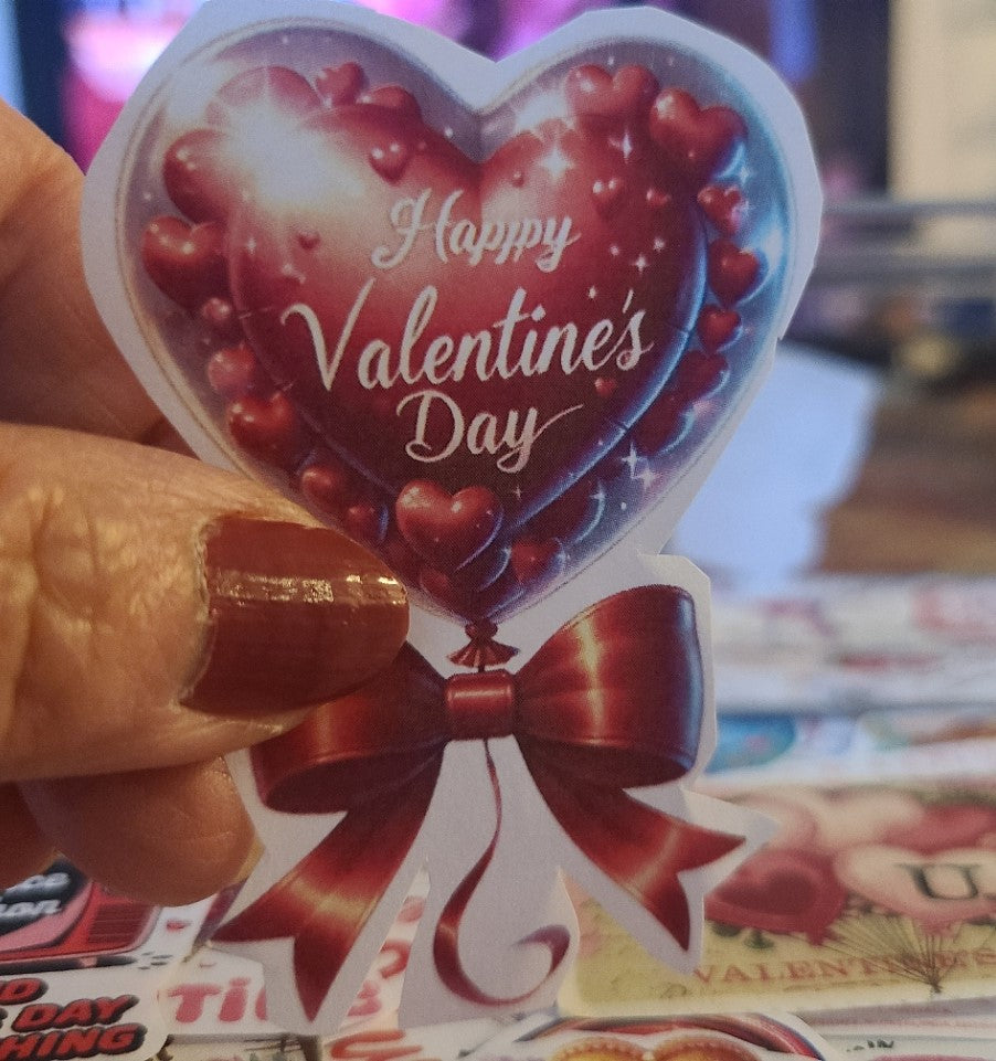 Valentine Red Balloon 19