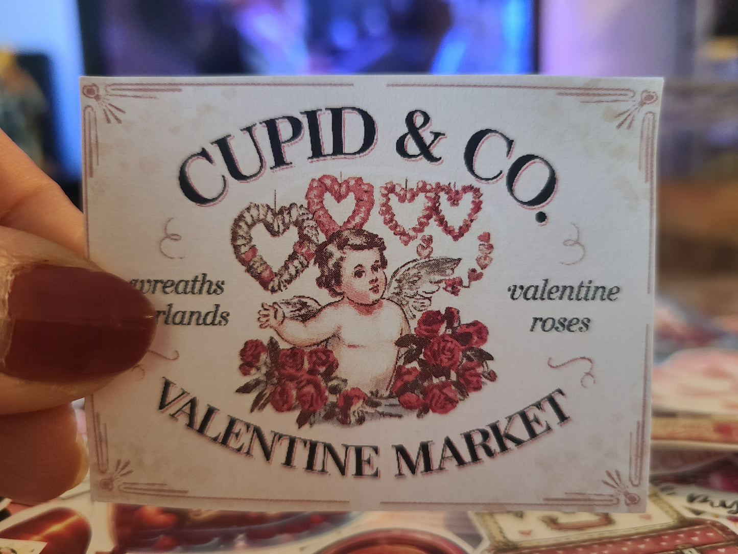 Valentine Cupid & Co Valentine Market
