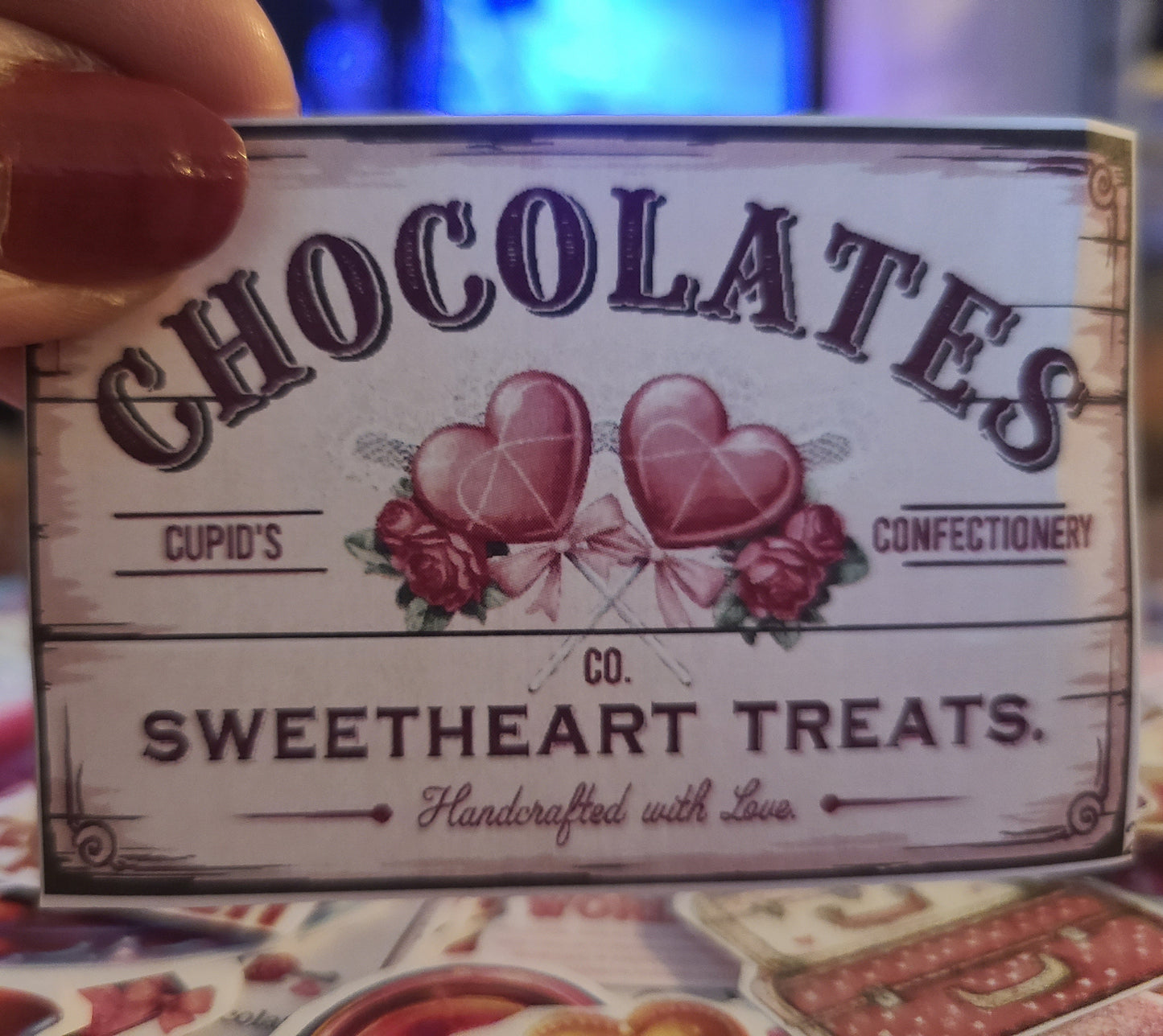 Valentine Sign - Sweetheart Treats