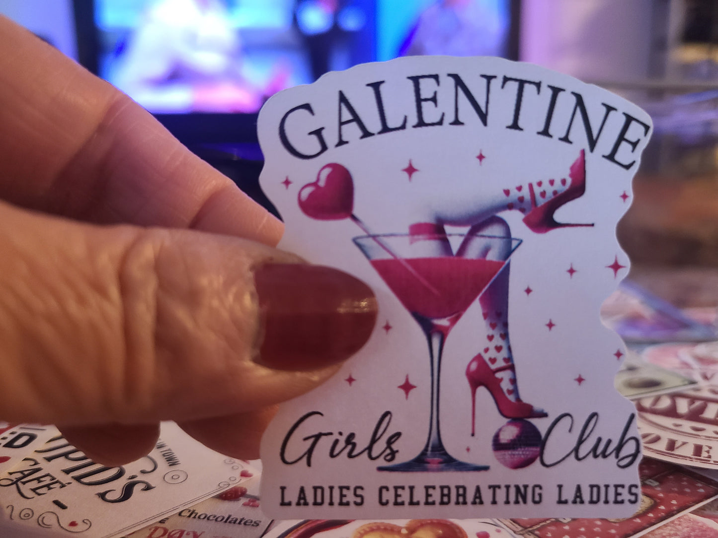 Valentine Galentine Girls Club 15