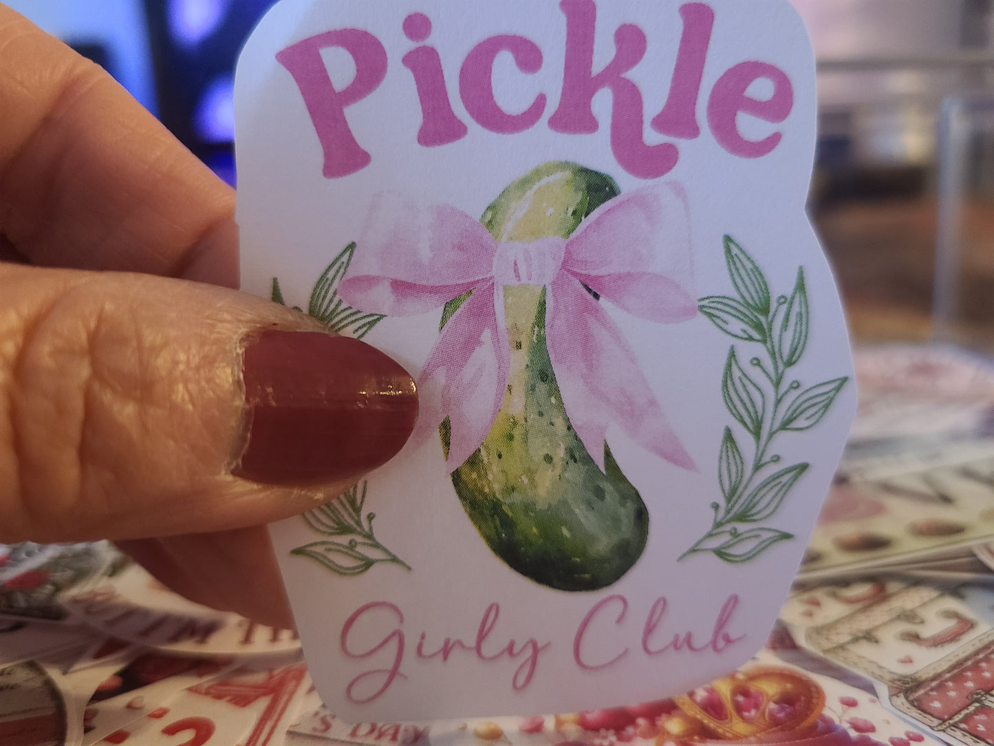 Valentine Pickle Girly Club