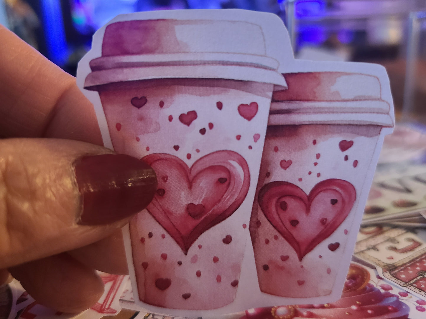 Valentine Love Lattes
