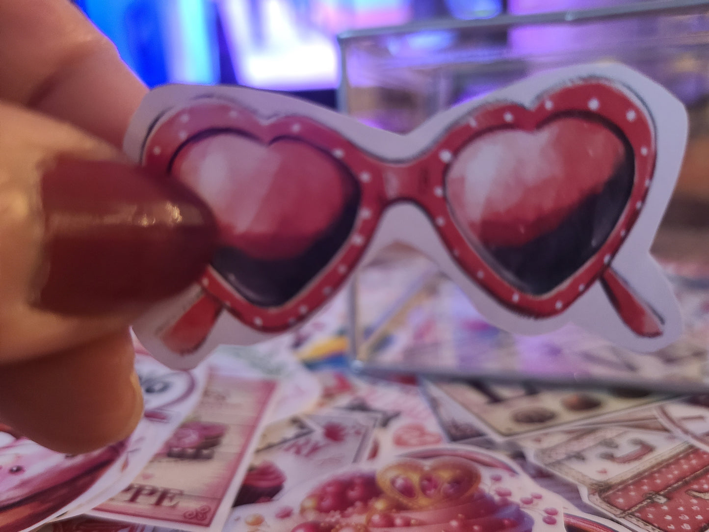 Valentine Heart Sunnies