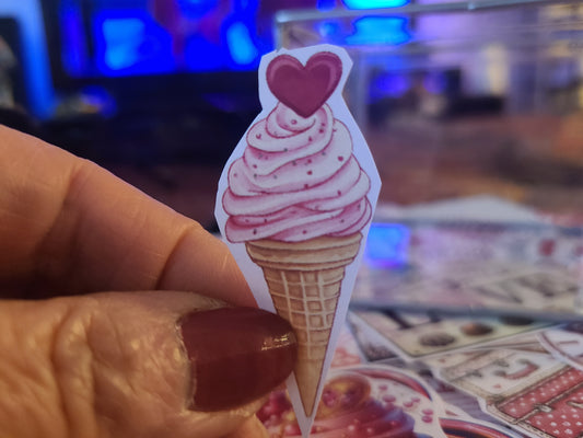 Valentine Ice Cream Cone 4