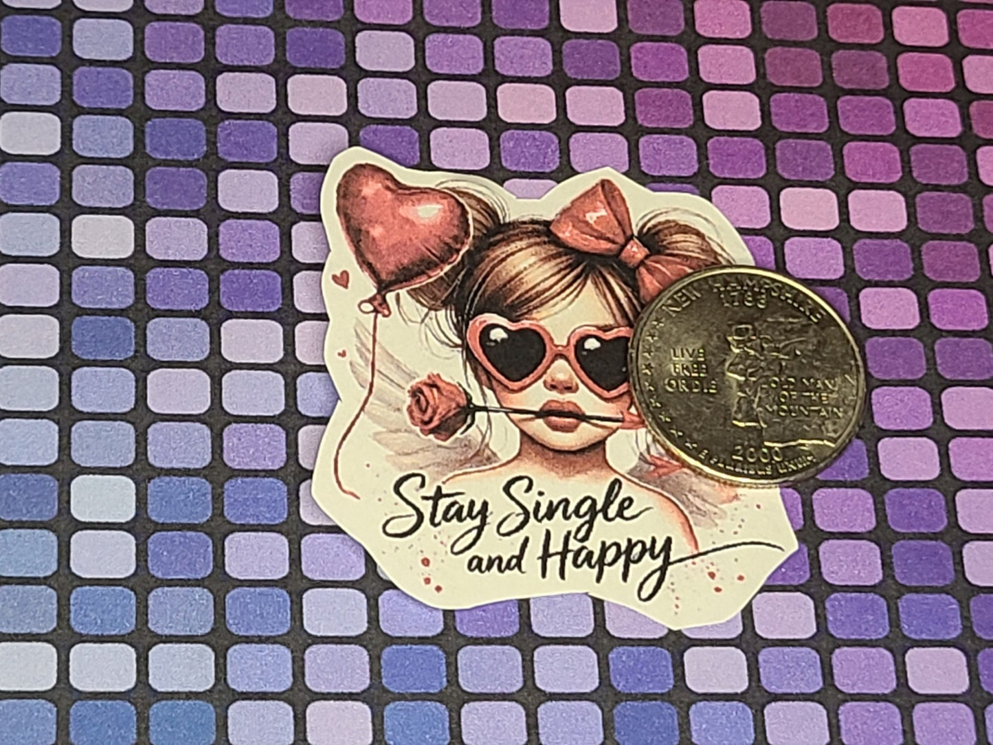 Valentine Stay Single and Happy