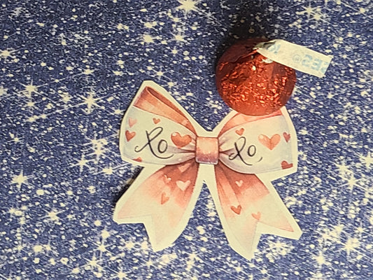 Valentine Bow XOXO 2
