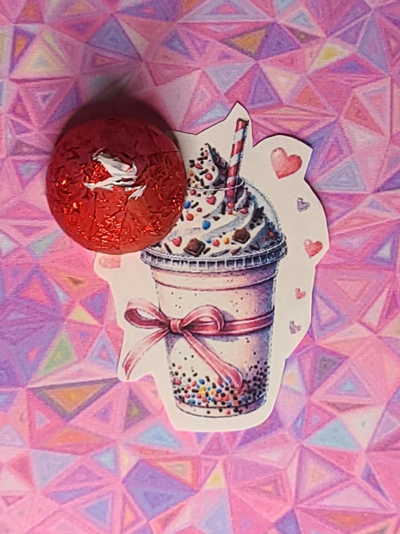 Valentine Pink Milkshake 9