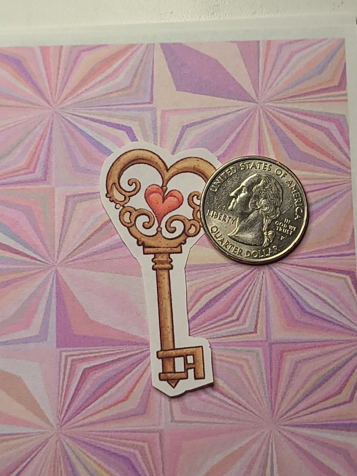 Valentine Key to my Heart 4