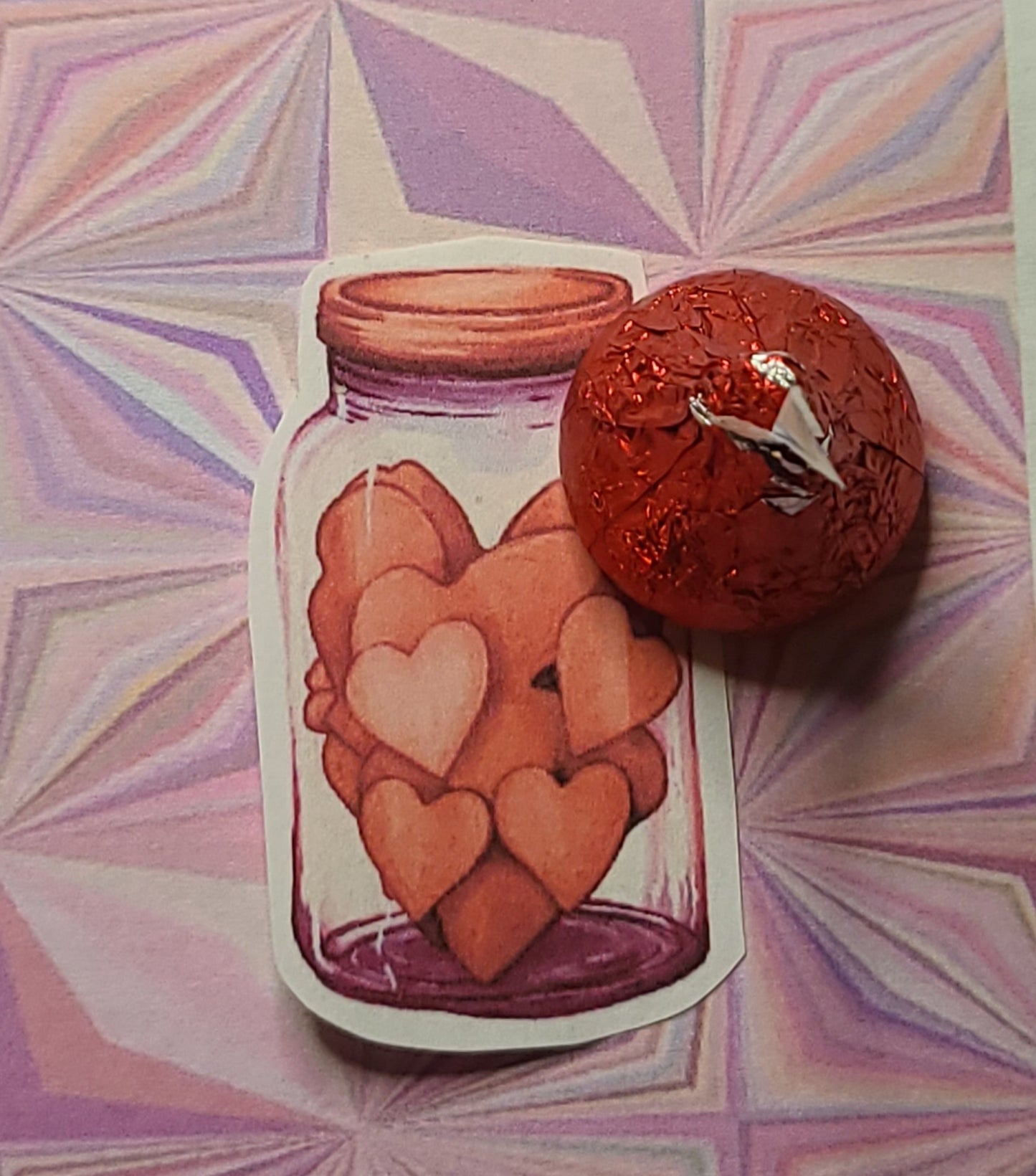 Valentine Jar of Hearts 8