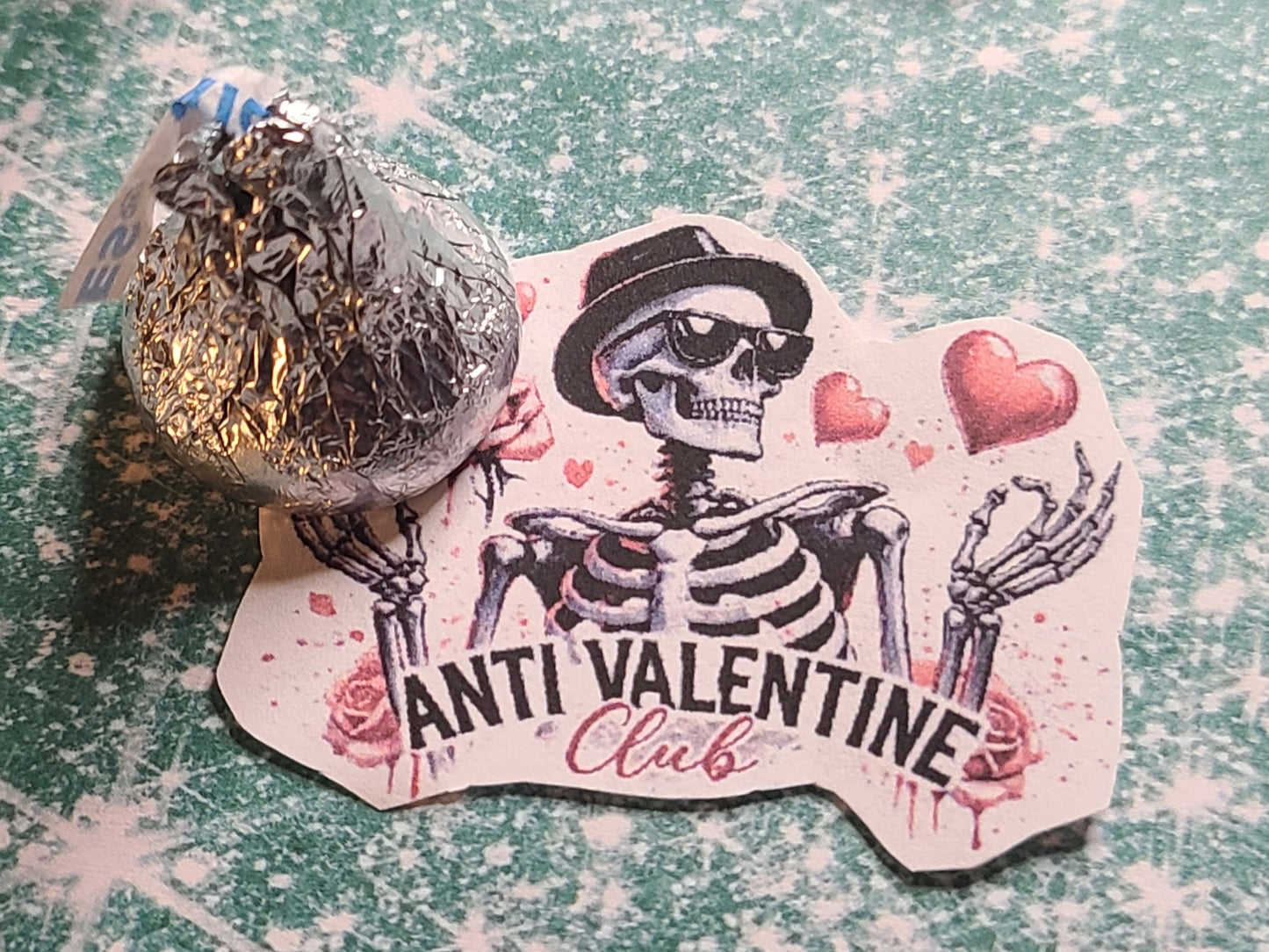 Valentine Skelly Anti Valentine Club 8