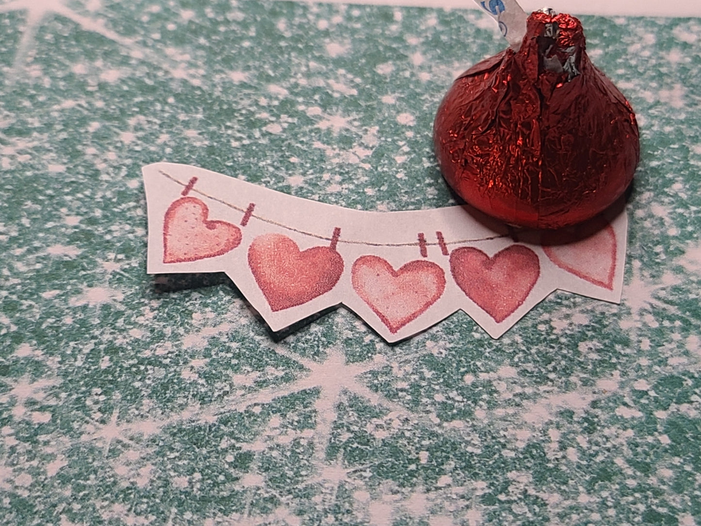 Valentine Hearts on a Laundry Line 23