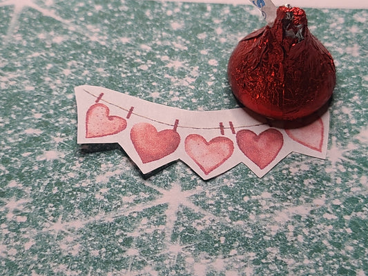 Valentine Hearts on a Laundry Line 23