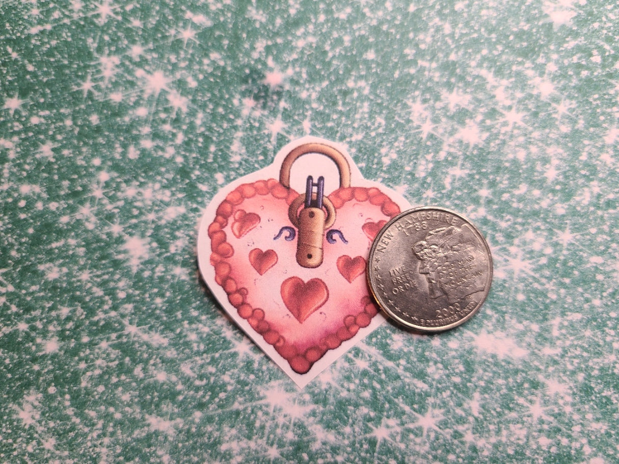 Valentine Locked Heart 31
