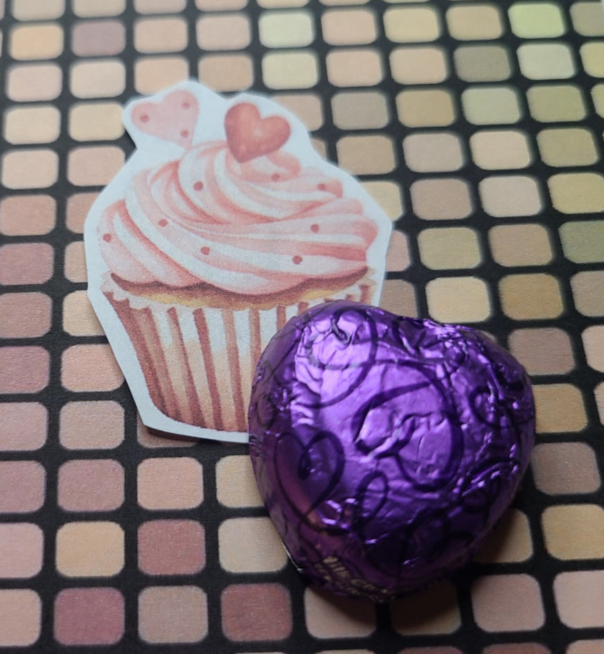 Valentine Cupcake Pink Frosting 20