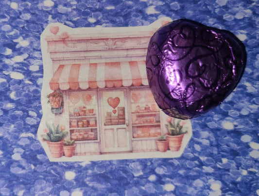 Valentine Heart Storefront