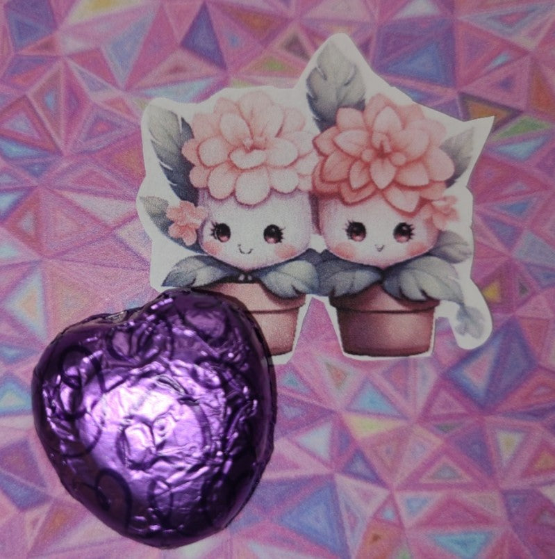 Valentine Succulents 5