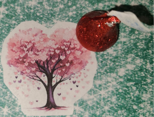 Valentine Pink Heart Tree
