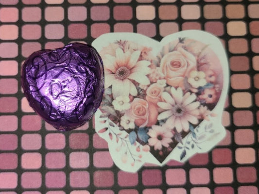 Valentine Floral Heart 9