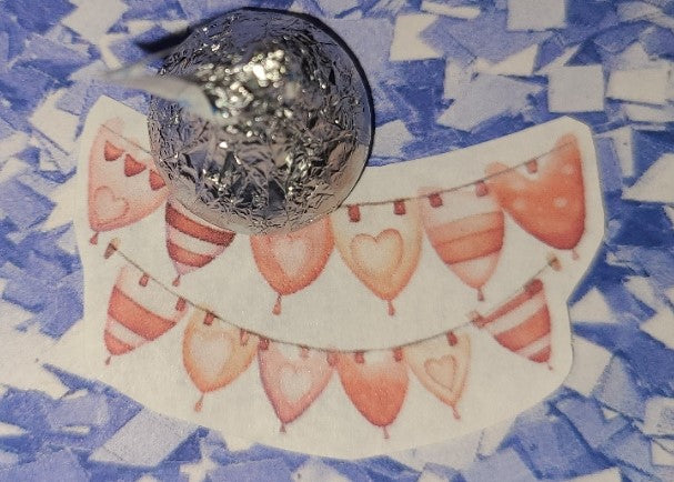 Valentine Heart Banner