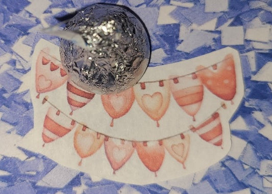 Valentine Heart Banner