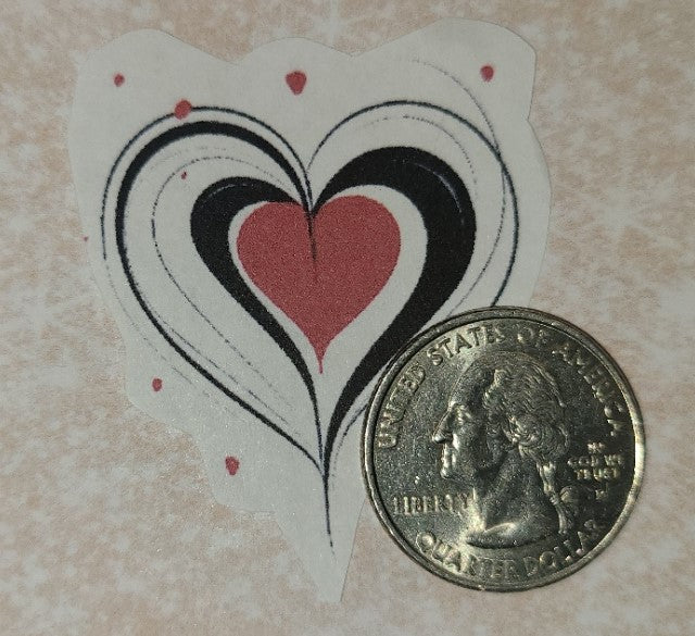 Valentine Modern Heart 3