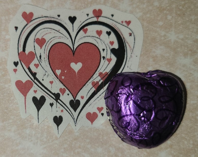 Valentine Modern Heart 5