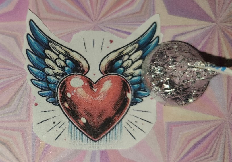 Valentine Angel Heart