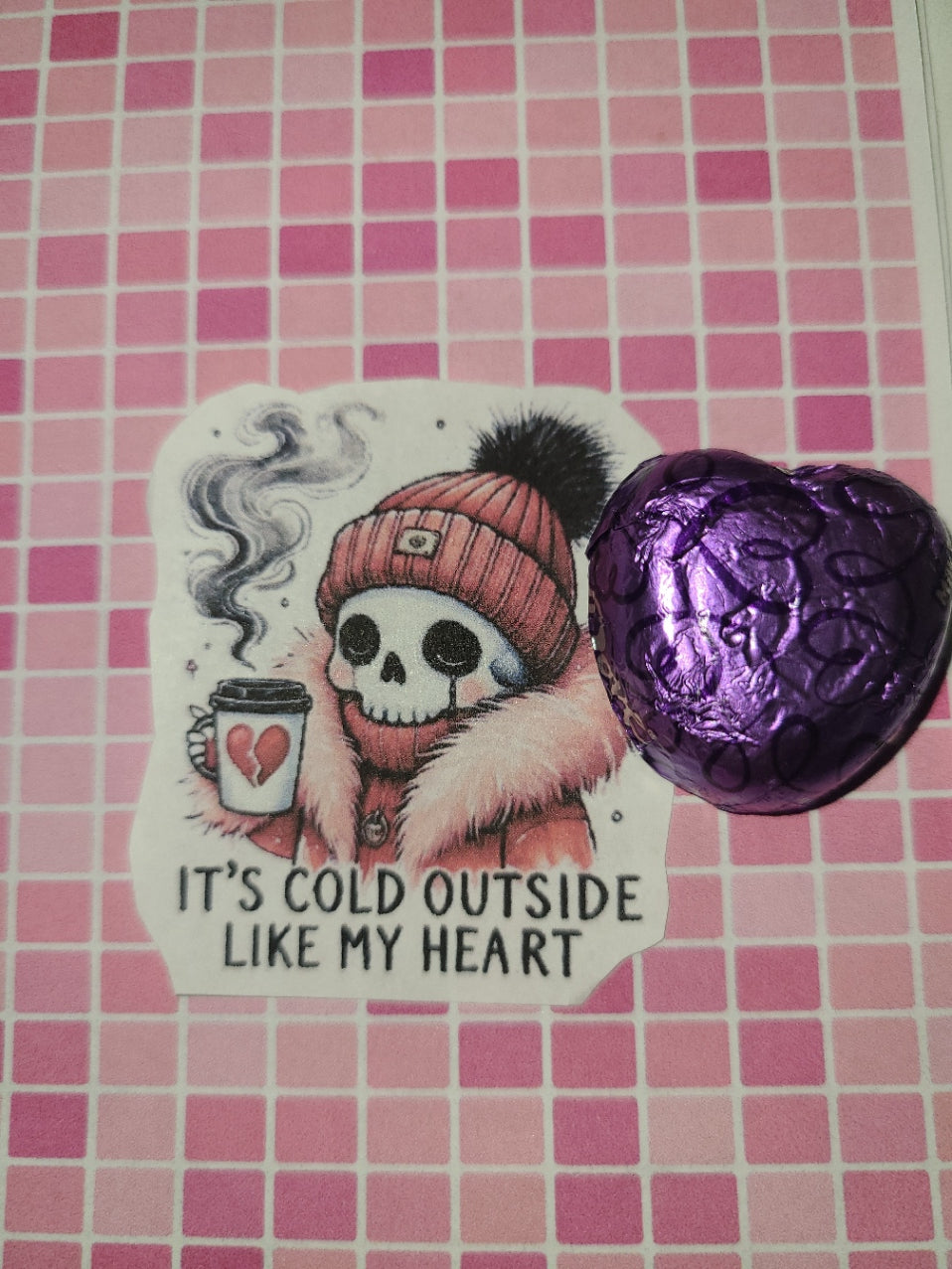 Valentine Skelly It's Cold Outside, Like My Heart