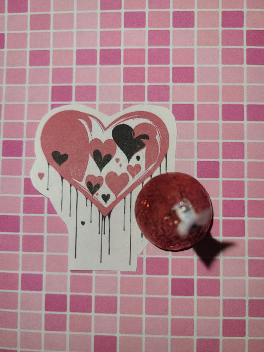 Valentine Modern Heart 8