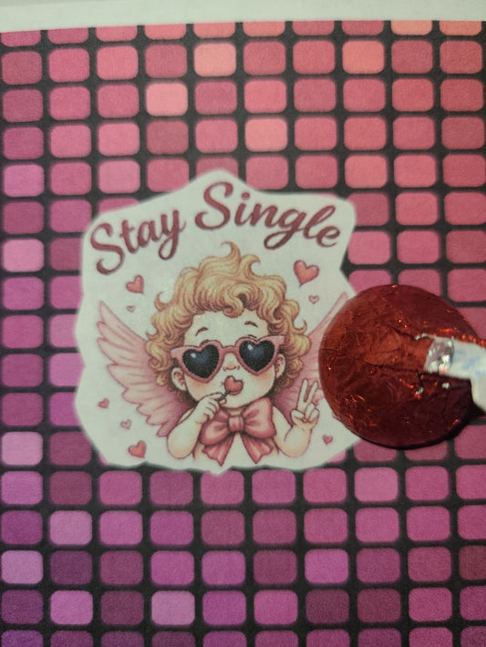 Valentine Cupid Stay Single