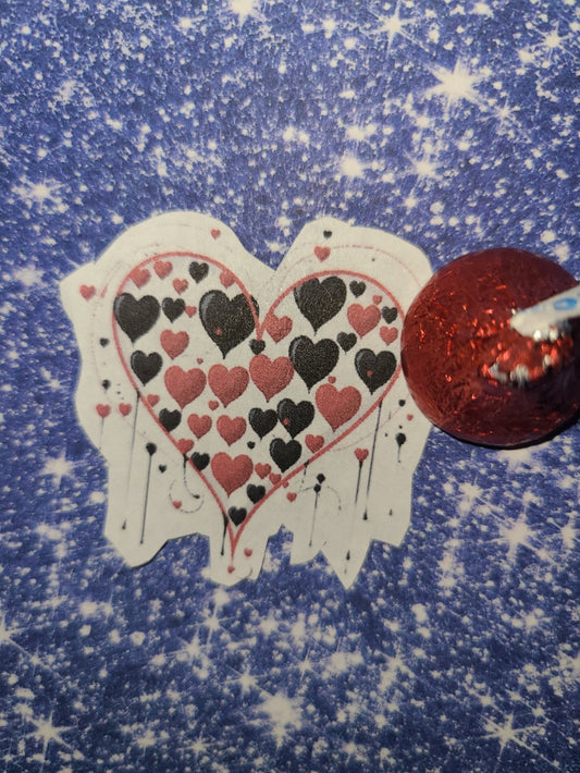 Valentine Modern Heart 6