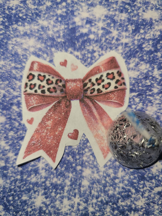 Valentine Leopard Bow 17