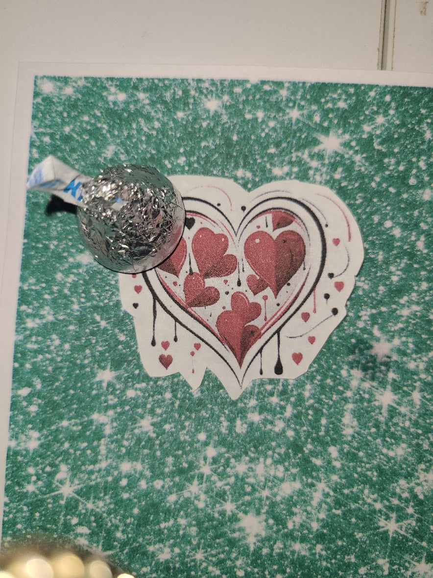 Valentine Modern Heart 13