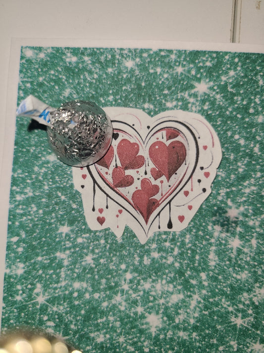 Valentine Modern Heart 13