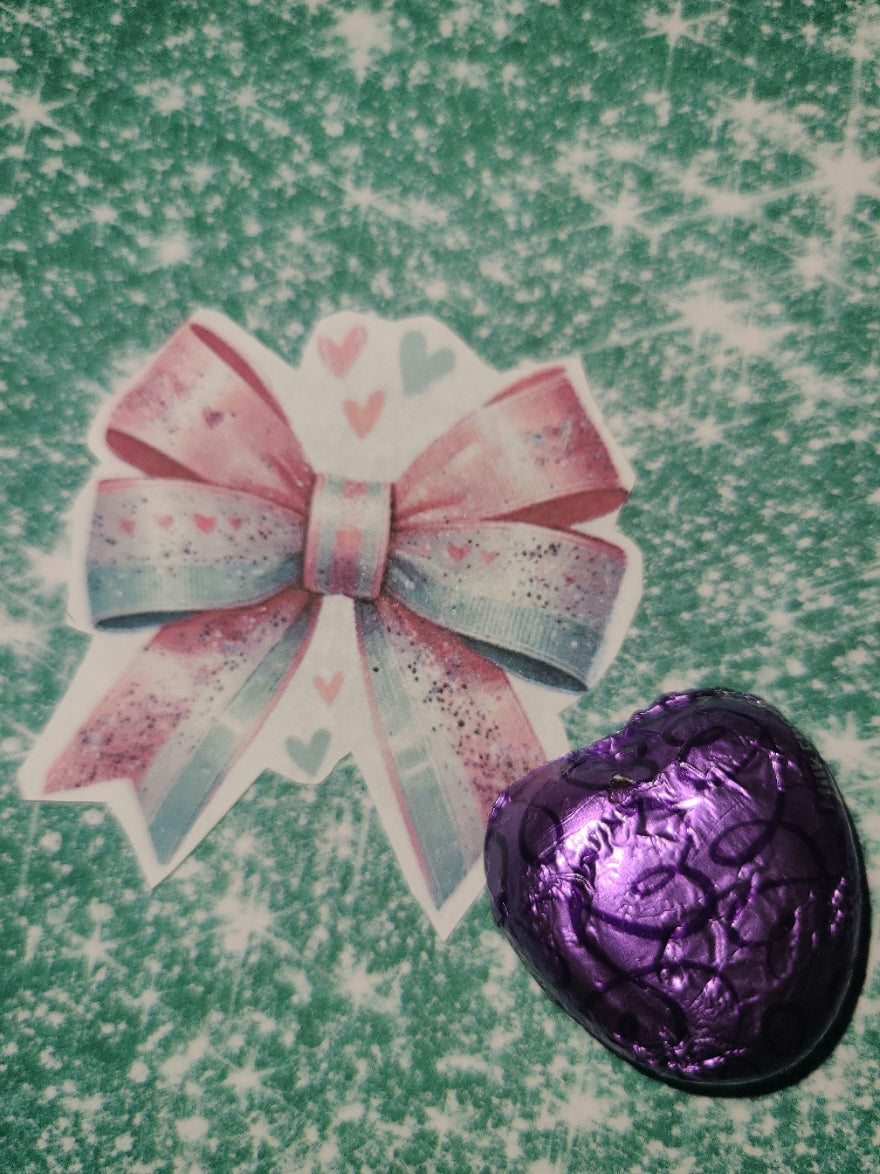 Valentine Pastel Bow 22