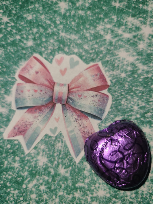 Valentine Pastel Bow 22