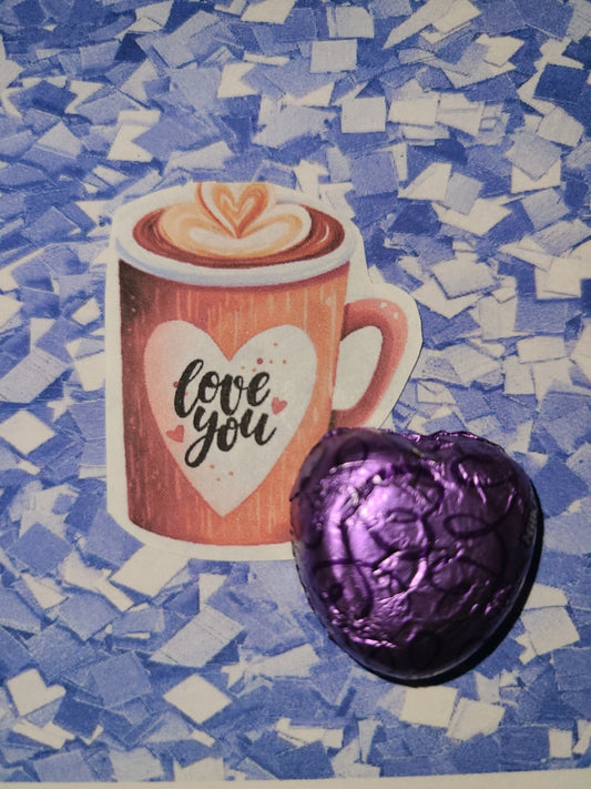 Valentine Love You Mug