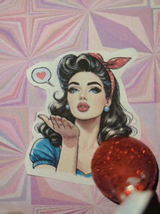 Valentine Kissing Girl 💋