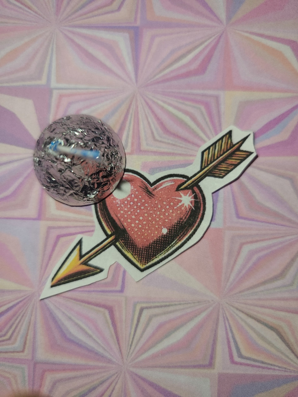 Valentine Heart with Arrow