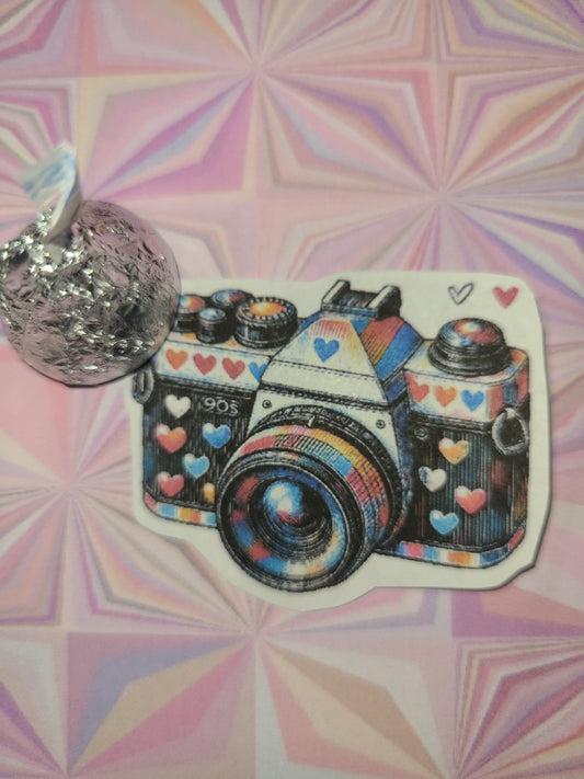 Valentine Heart Camera