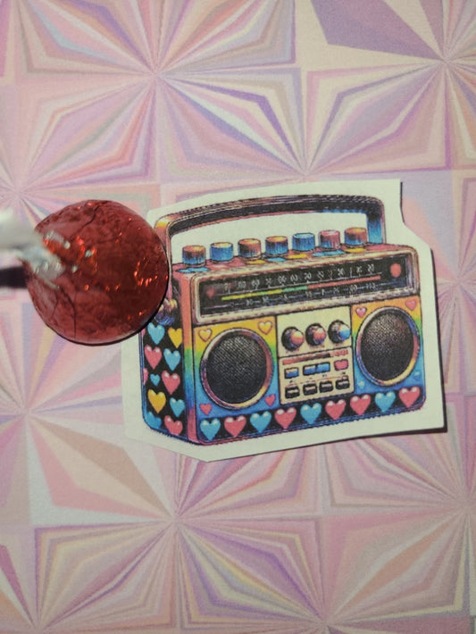 Valentine Nostalgic Boombox